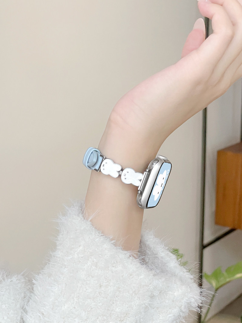 Nova Pulseira de Couro Miffy R - Watch Strap Replacement avaliação e preço