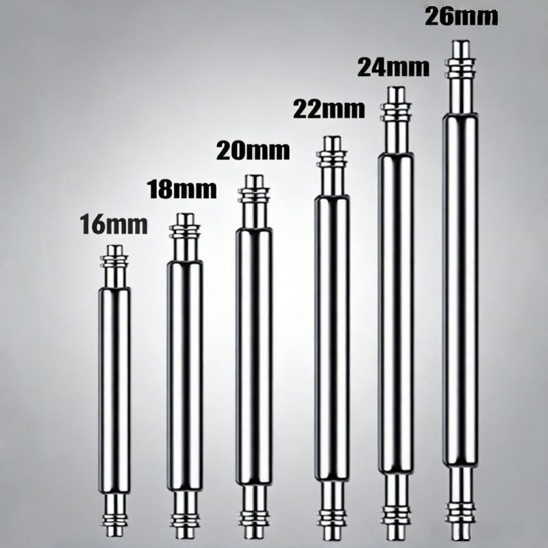 Pinos de mola resistentes de 2 - Watch Strap Replacement avaliação e preço