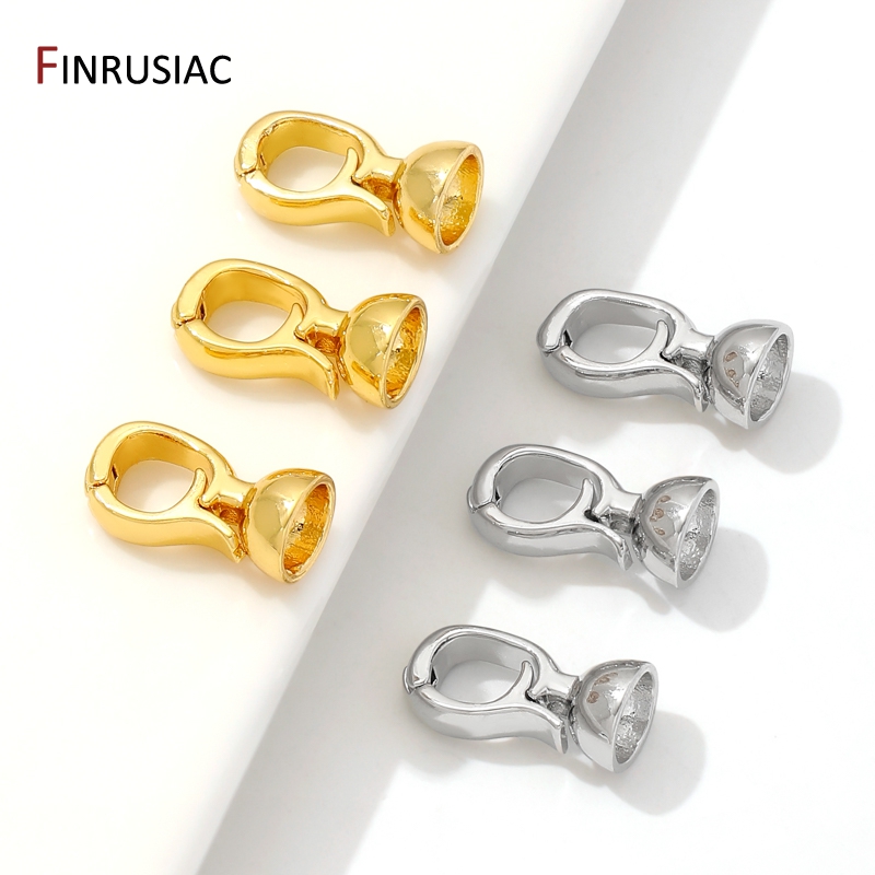 Fechos de latão banhados a our - Pearl Necklace avaliação e preço
