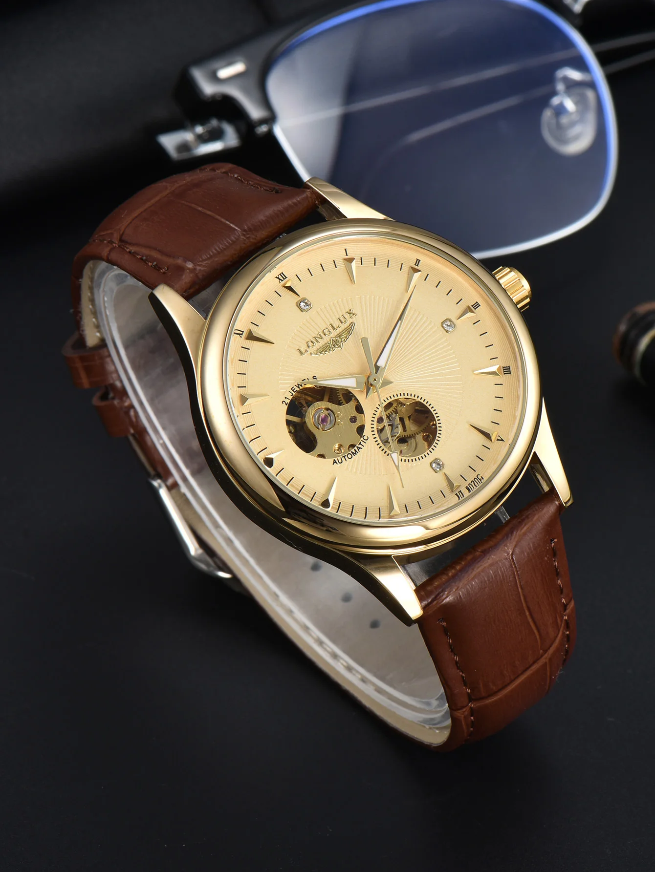 Relógio Automático LONGLUX Est - Seiko Watch Presage avaliação e preço