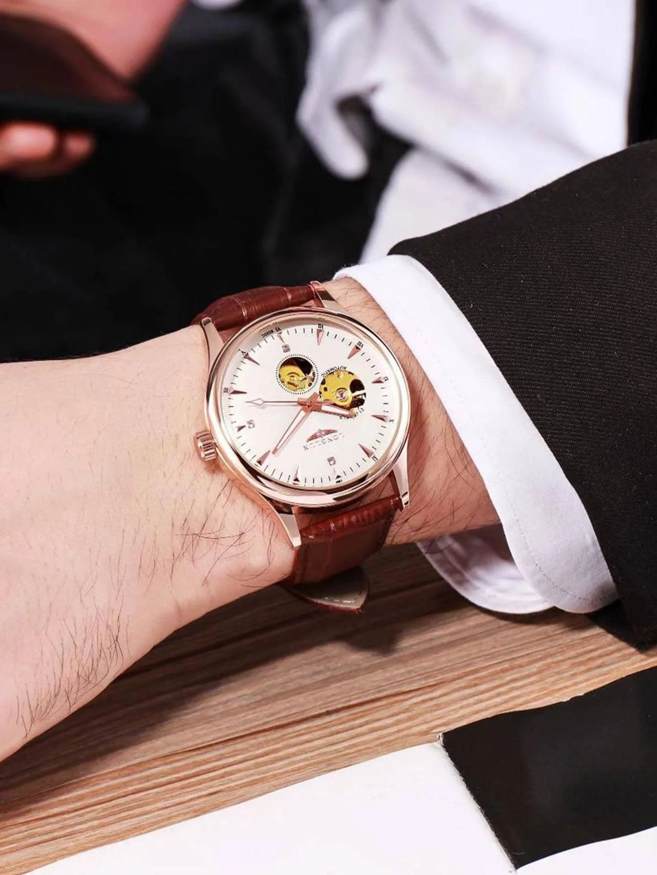 Relógio Automático LONGLUX Est - Seiko Watch Presage avaliação e preço