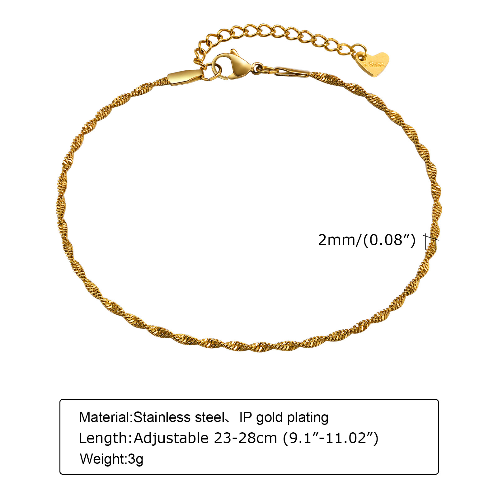 Mulheres Waterproof Stainless  - Jc Jewelry & Watches Reviews avaliação e preço